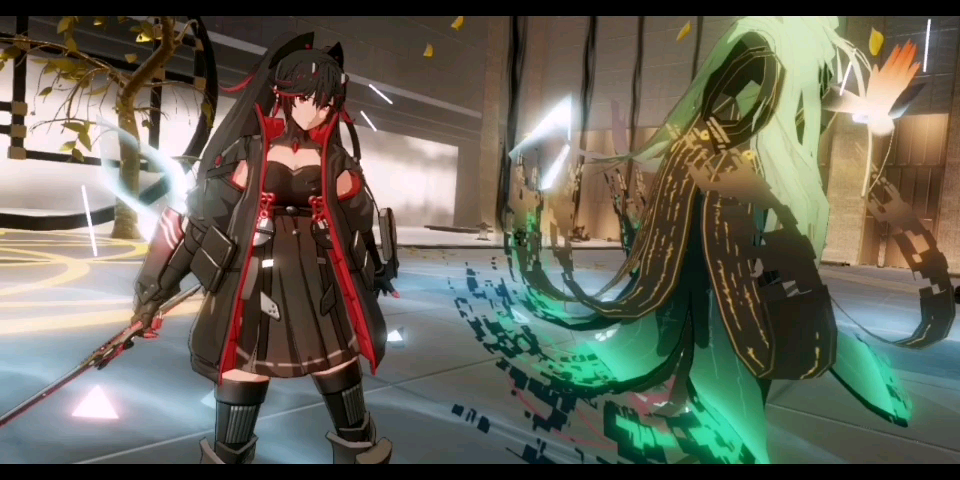 [战双帕弥什]高级区幻痛囚笼 华胥 19万-19.5万