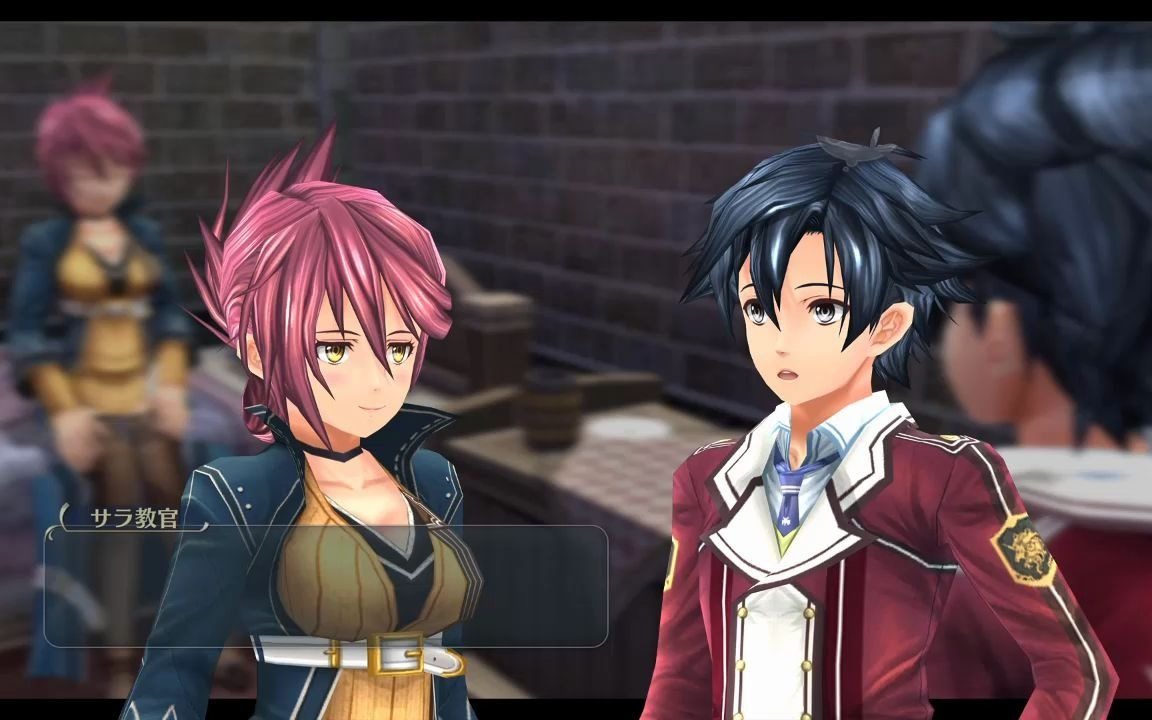 闪之轨迹1 绊剧情 中文字幕 第2章 莎拉~陪大姐姐喝酒