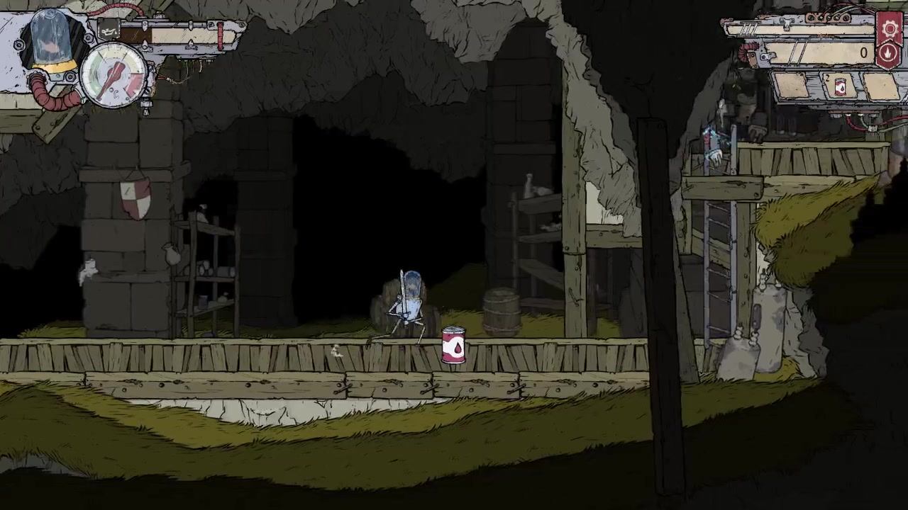 [图]中世纪合金Feudal Alloy_01_脑袋养鱼的机器人，梦开始（结束）的地方