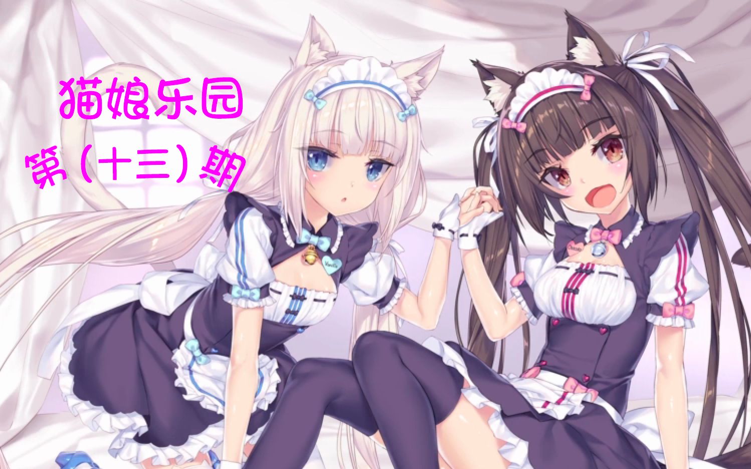 [图]次元少主-翔天《猫娘乐园vol.1》:咳咳。体力不支，病倒了，咳咳。不要扑上来啦，好重哇！（十三）