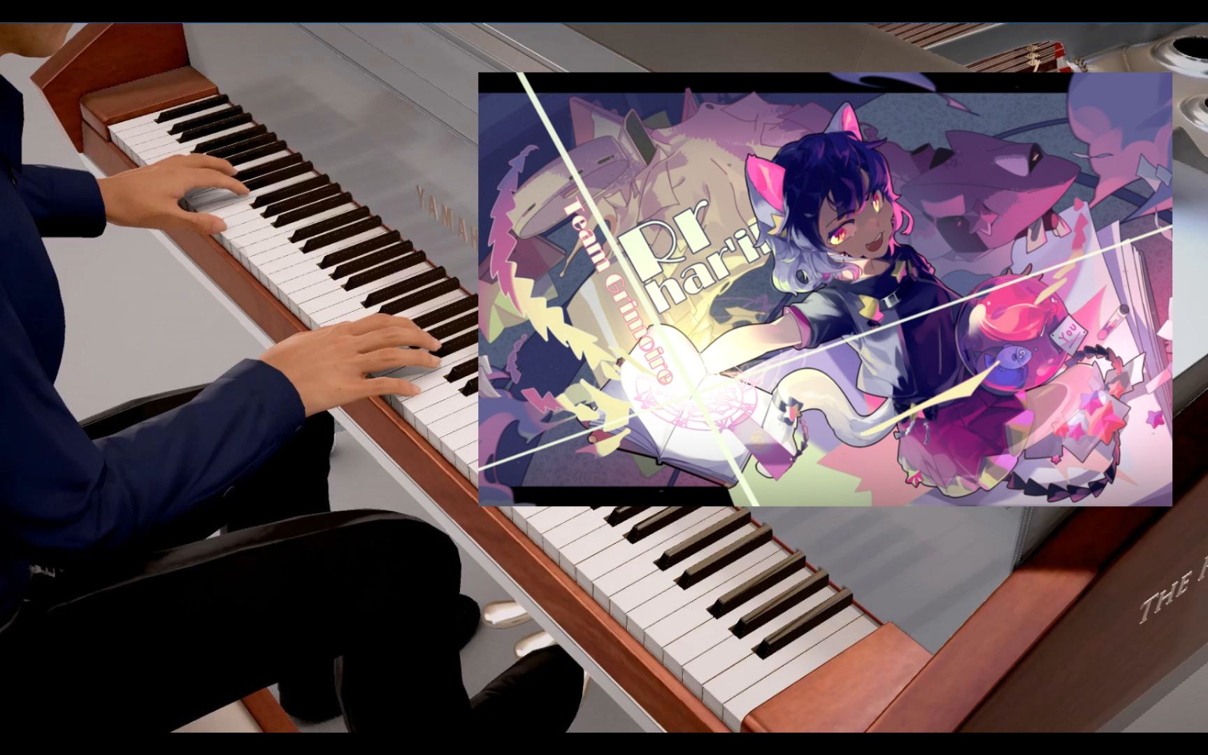 【phigros-钢琴】rrharil新魔王!钢琴演奏_哔哩哔哩_bilibili