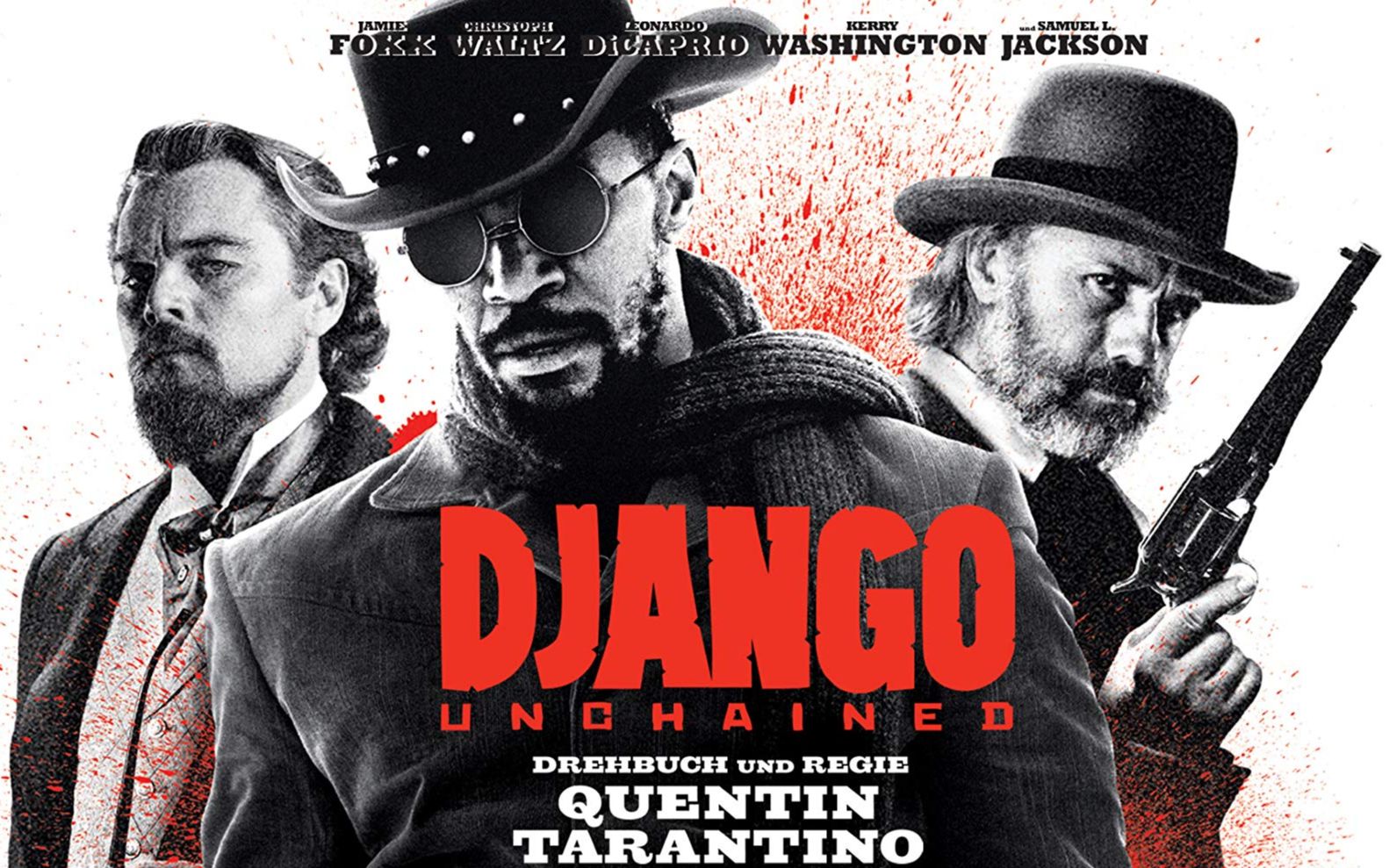 [图]【被解救的姜戈】 幕后+采访_Django Unchained