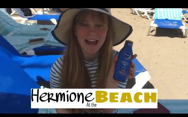 [图]【Ruby Granger】如何在海滩上像赫敏一样 How to be like Hermione Granger at the Beach