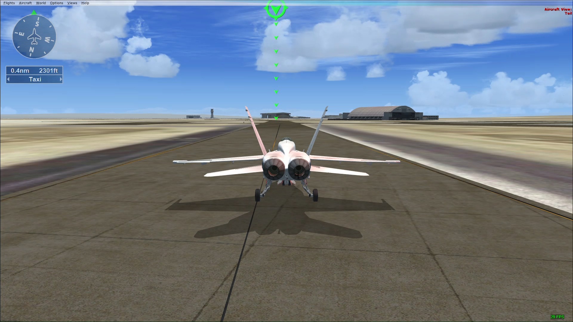 微软模拟飞行x - test pilot - high altitude (dlc)