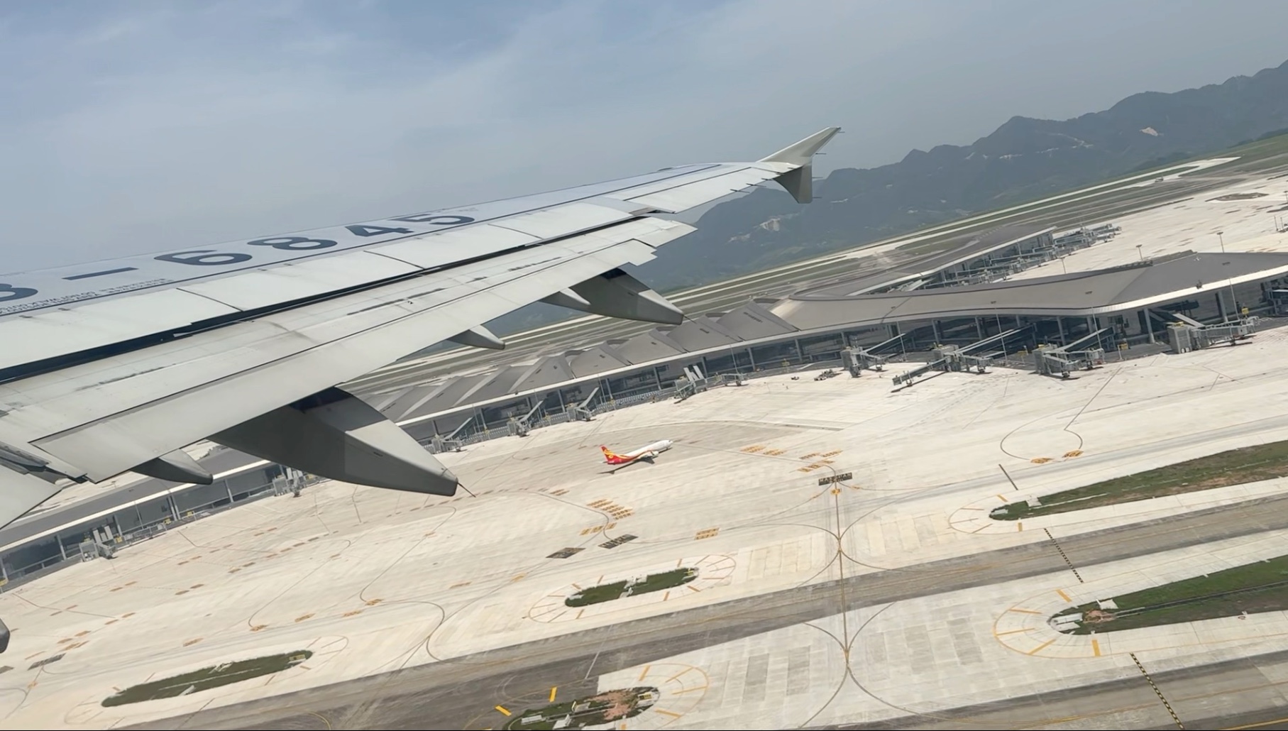 重庆江北机场t3b