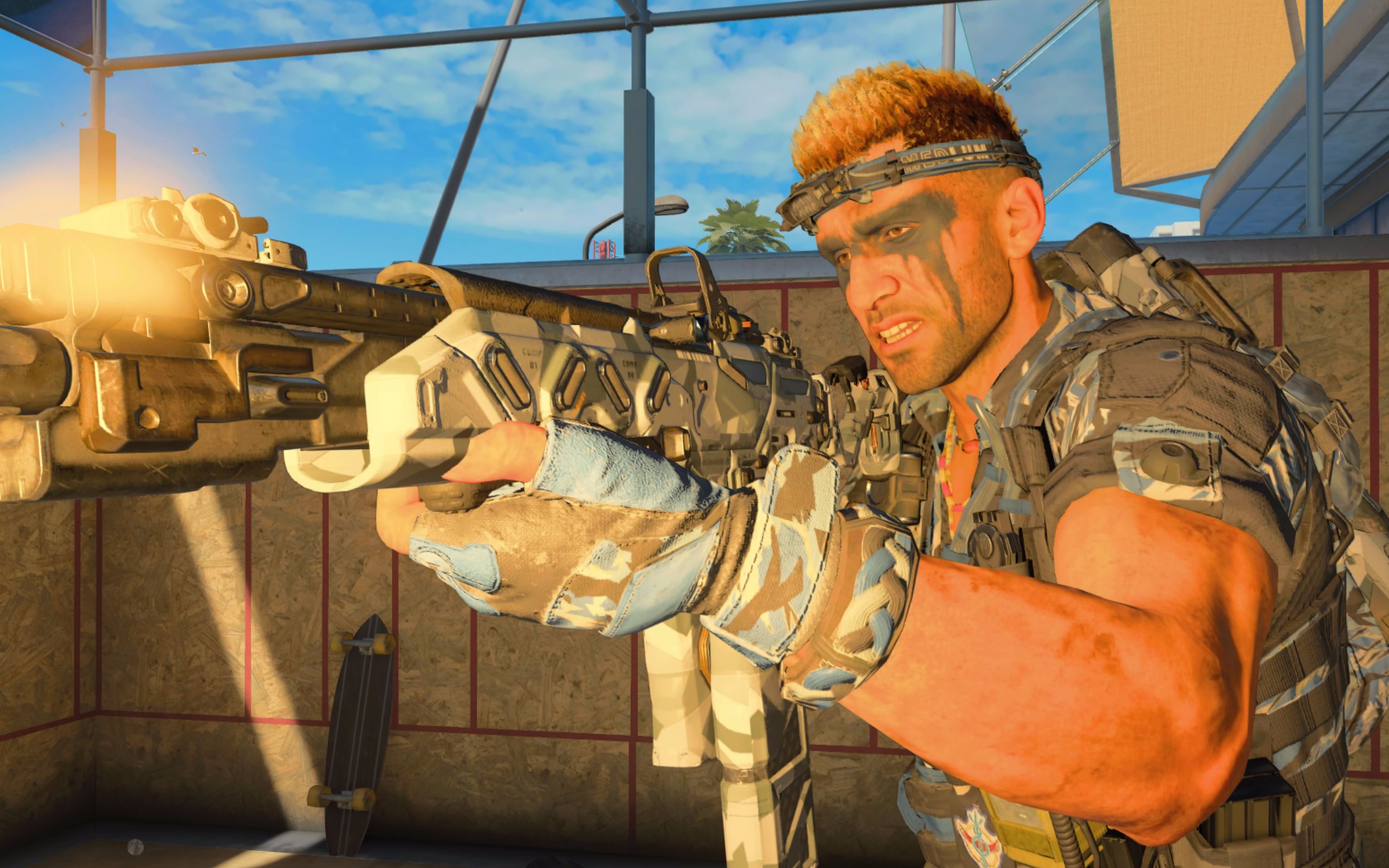 【cod15】和平卫士mk2试玩 47-2