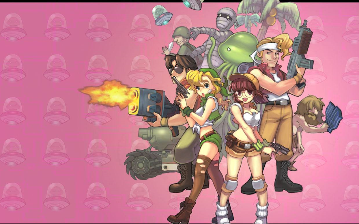 kawaks街机练习第14局合金弹头4增强版专注战术更换没注意死了这么