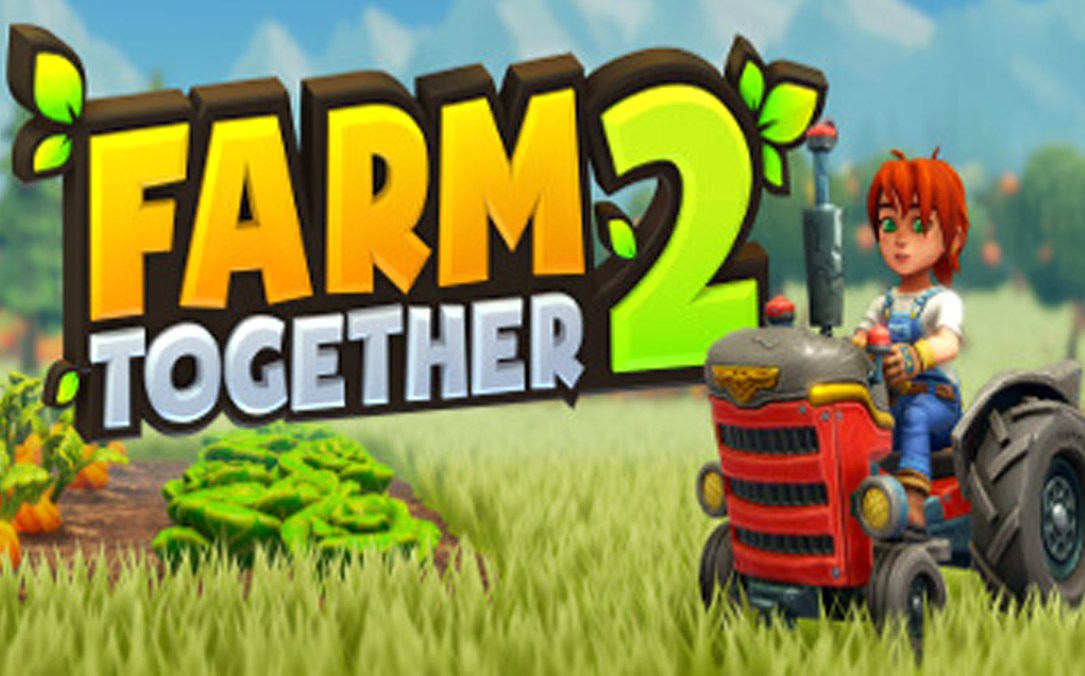 【4K】《一起玩农场2》全过程 | 顶尖画质 | 新游试机 | 合作农场生活Farm Together 2