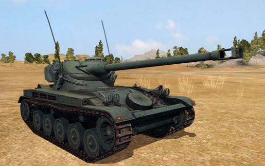 【wotb】amx1375锉刀前的辉煌