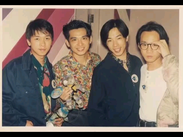 [光辉岁月]beyond1991年香港生命接触演唱会版本