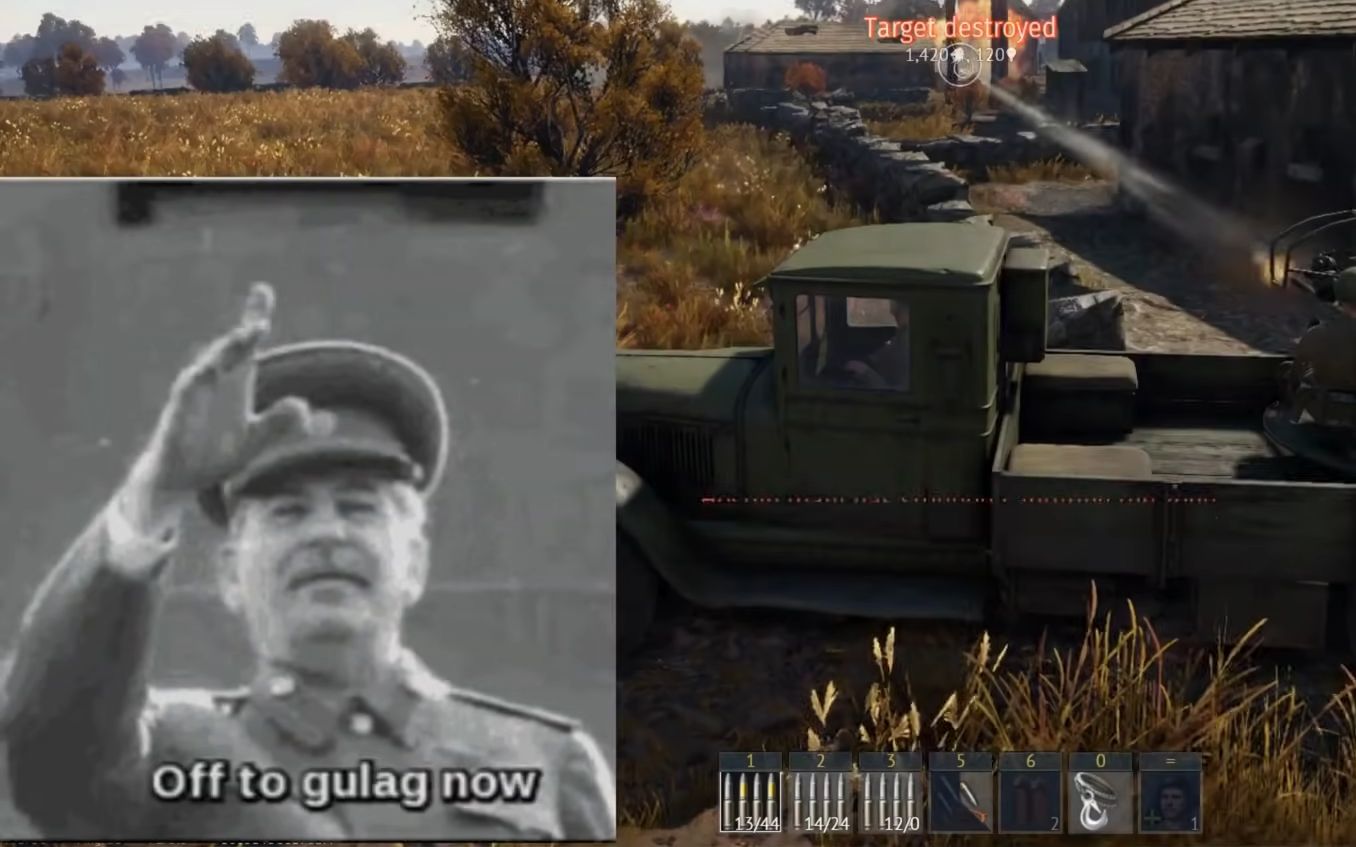 【战争雷霆】我们的Gulag专列快车哔哩哔哩bilibiliWARTHUNDER