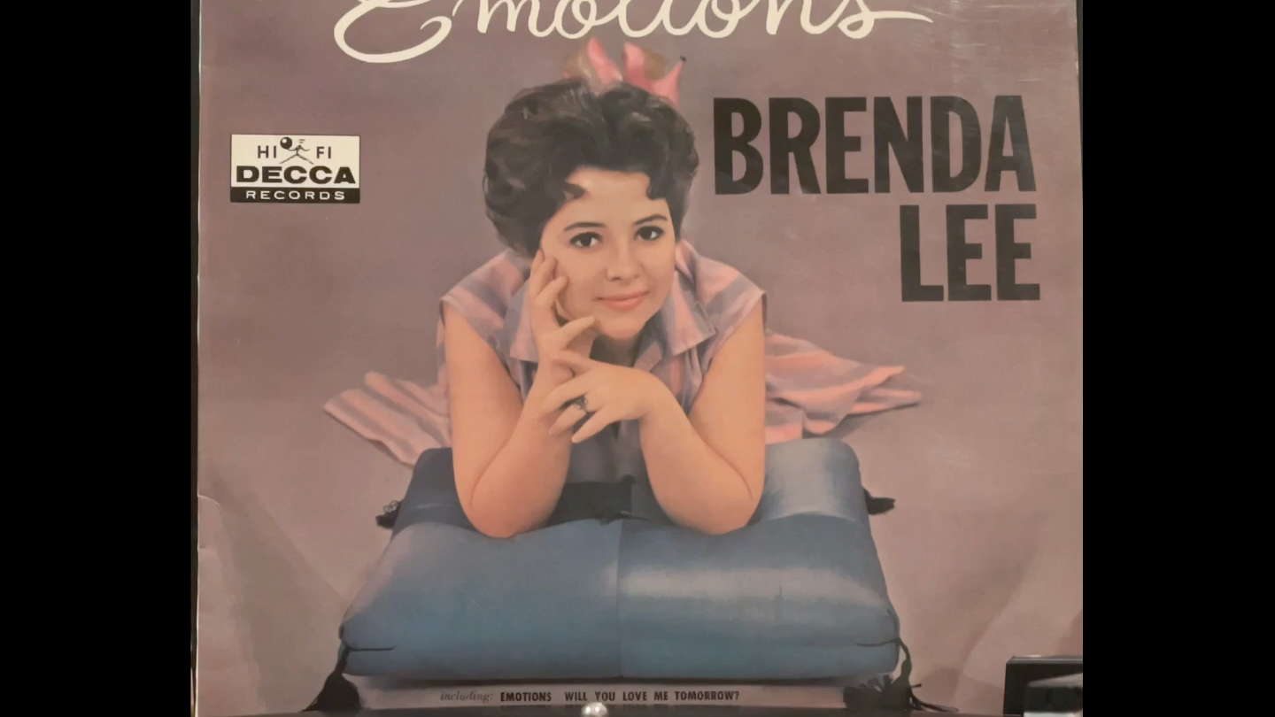 [图]IF YOU LOVE ME(Really Love Me) Brenda Lee 1961 LP 黑胶唱片