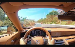 Video herunterladen: 第一视角 2021 雷克萨斯 LC500 Convertible V8 Touring 测试 驾驶 体验 (双耳3D音频)