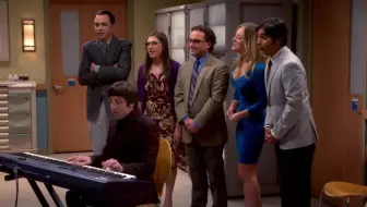 Tbbt 生活大爆炸 Leonard与penny的恋爱发展史 四 哔哩哔哩 Bilibili