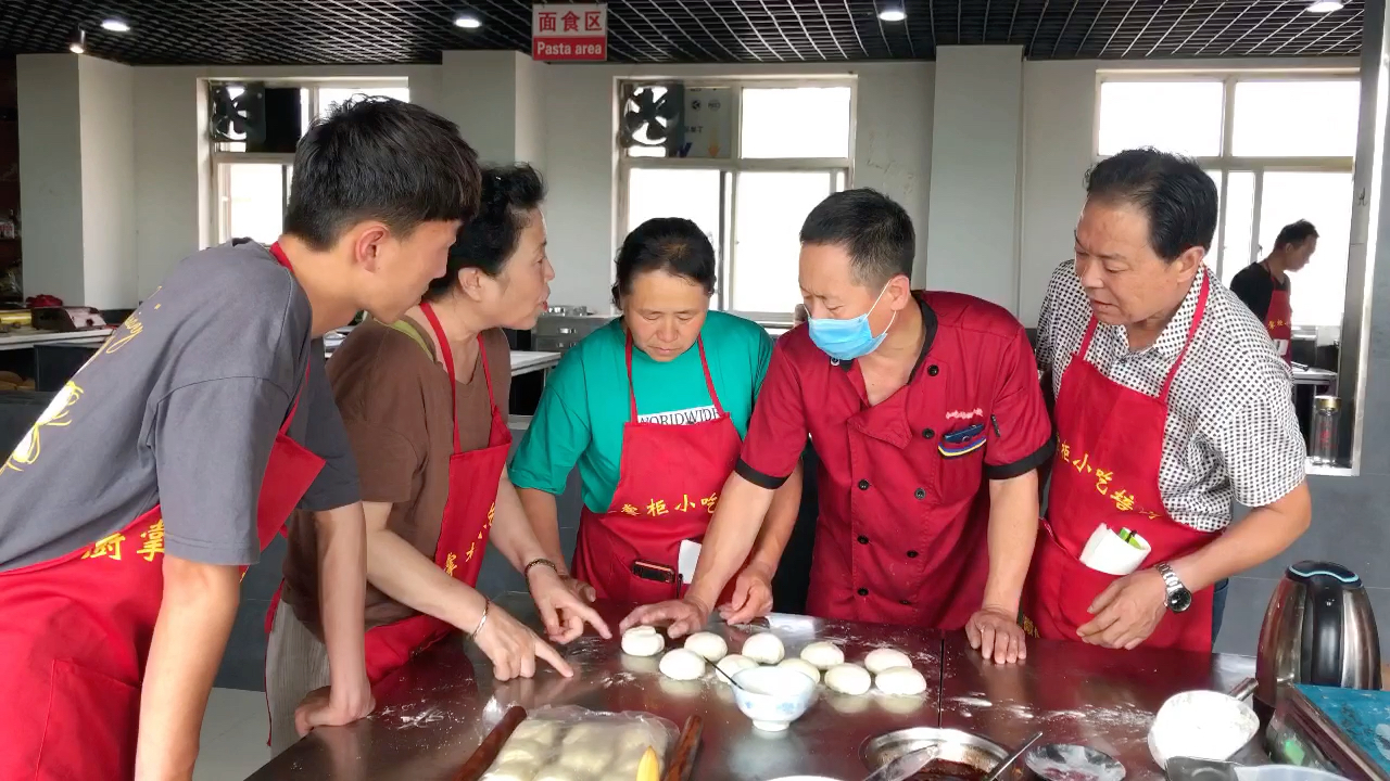 厨掌柜小吃培训 鸡蛋灌饼哪里学哔哩哔哩bilibili