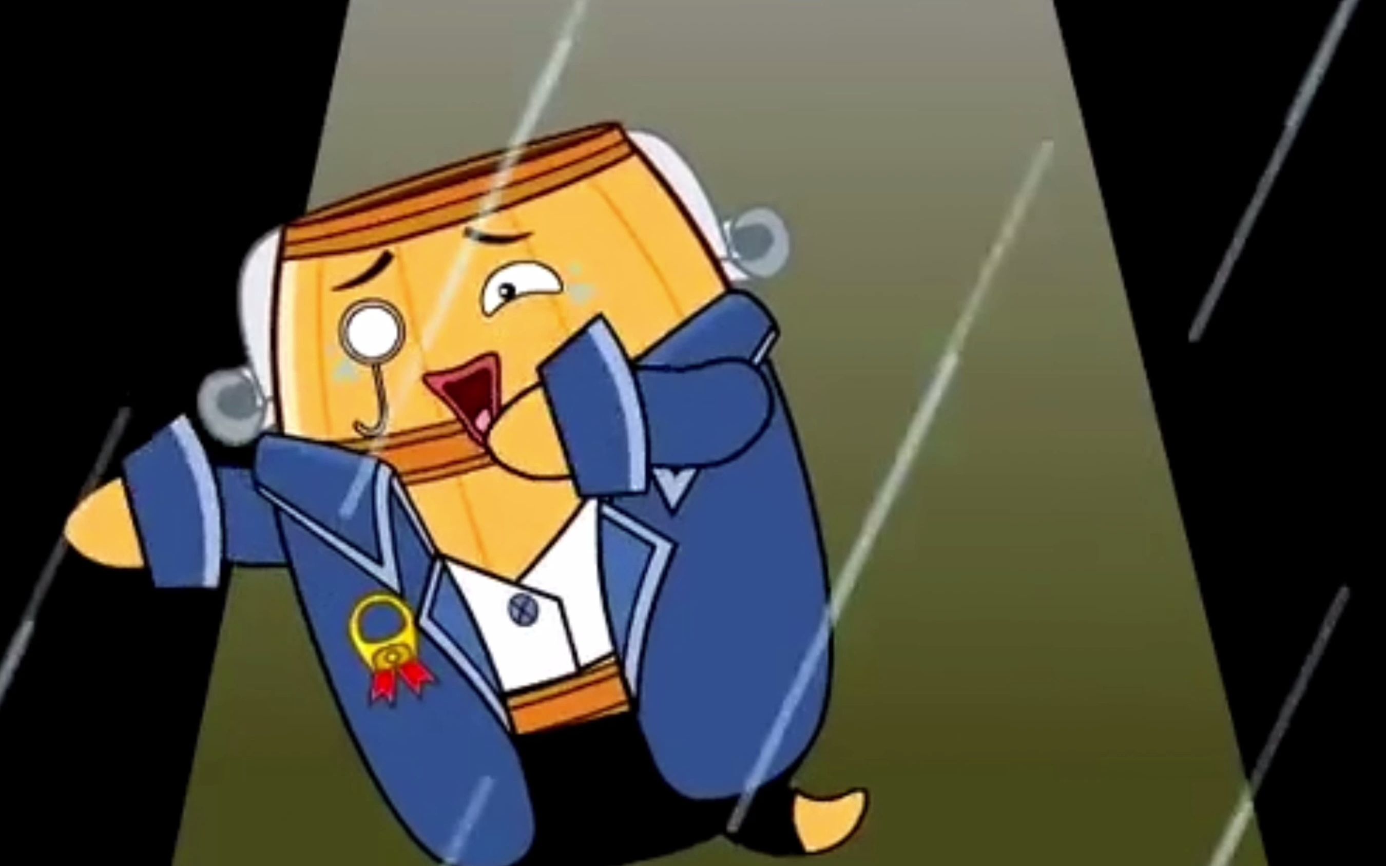 像水桶歪这么有理想的反派不多见了