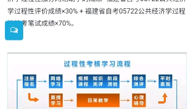 2024年4月福建省自考05722公共经济学过程性加分网络助学017分简介哔哩哔哩bilibili