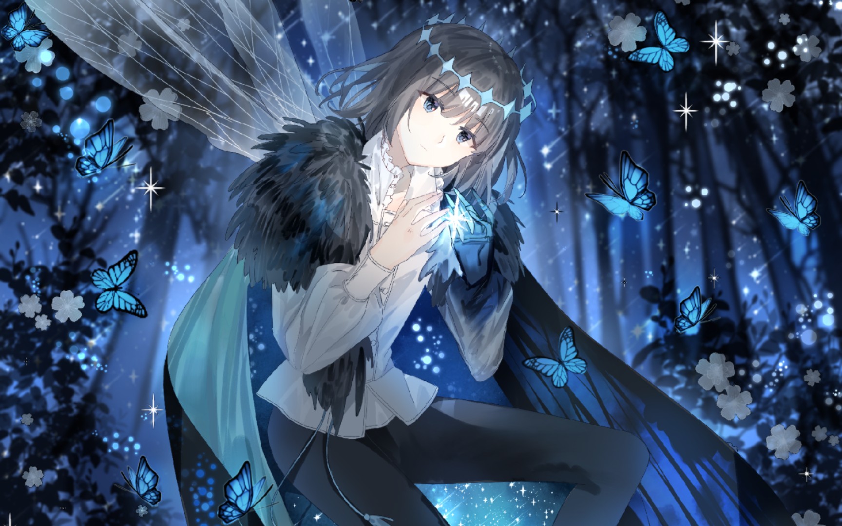 【绘画过程】奥伯龙·伏提庚