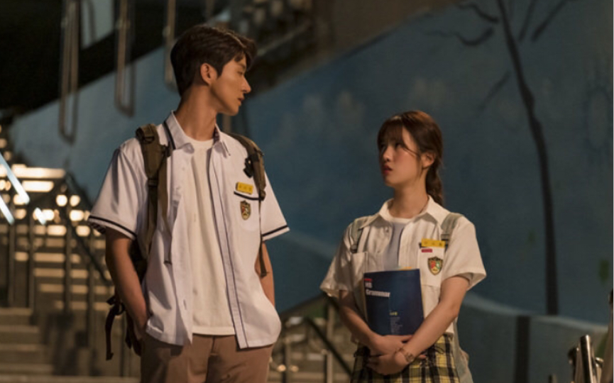 【恋爱未遂】学霸cp|傲娇班长x懵懂小白兔《李世言x李诗媛》