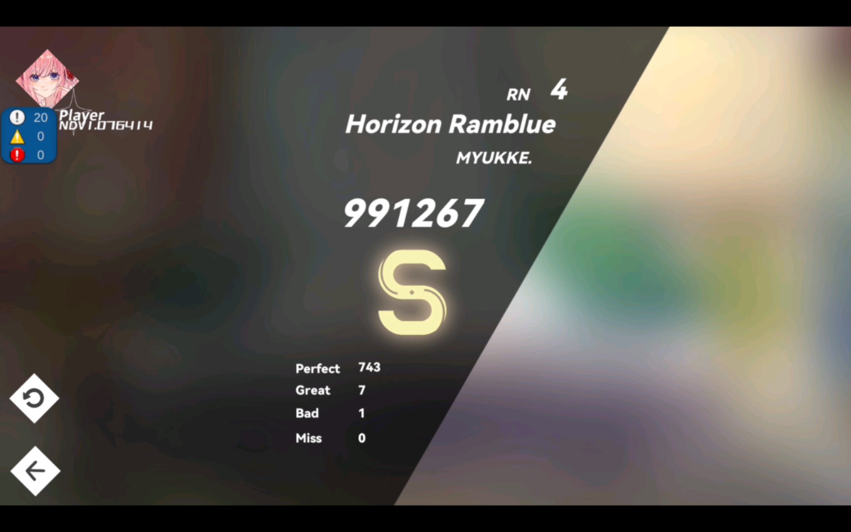 [图]［Berry Melody 新音游内测］Horizon Ramblue