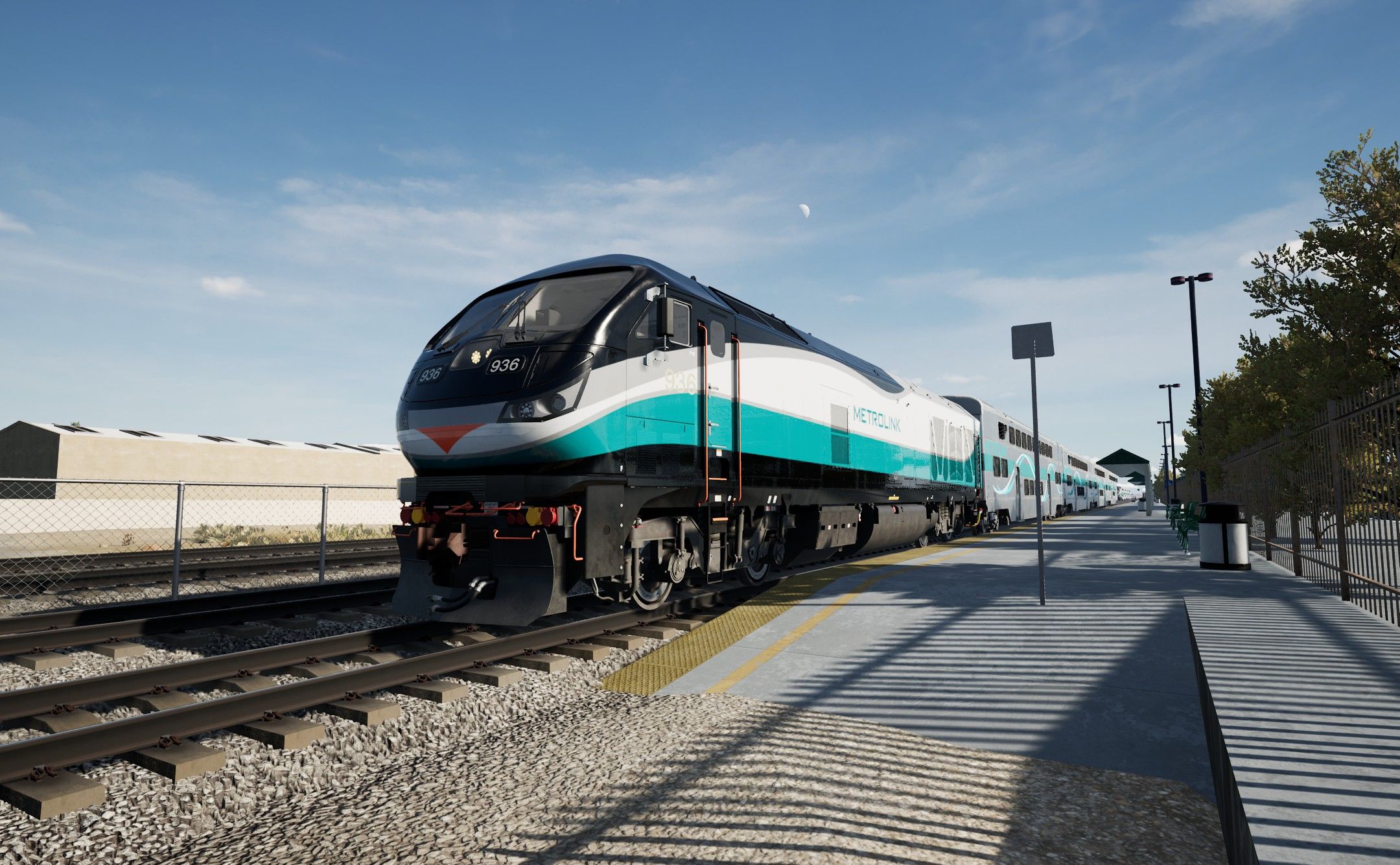 tsw4 羚羊谷线 洛杉矶联合车站-兰卡斯特站 f125