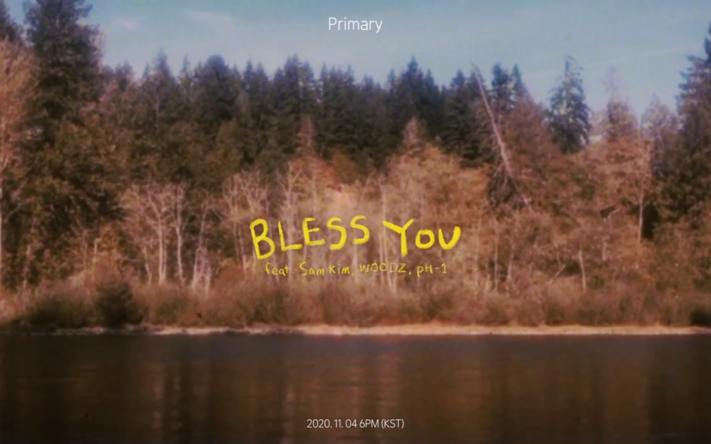 Primary《Bless You》MV公开啦!!!哔哩哔哩bilibili