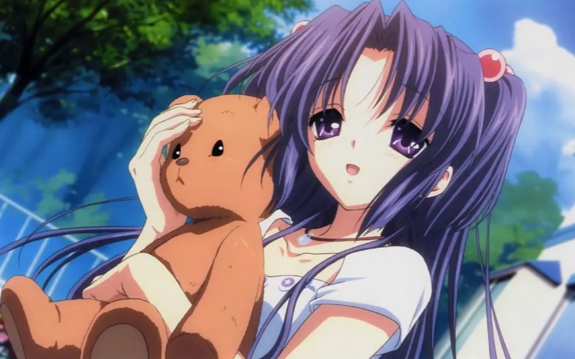 《Clannad》琴美线结局 泪水决堤剧情