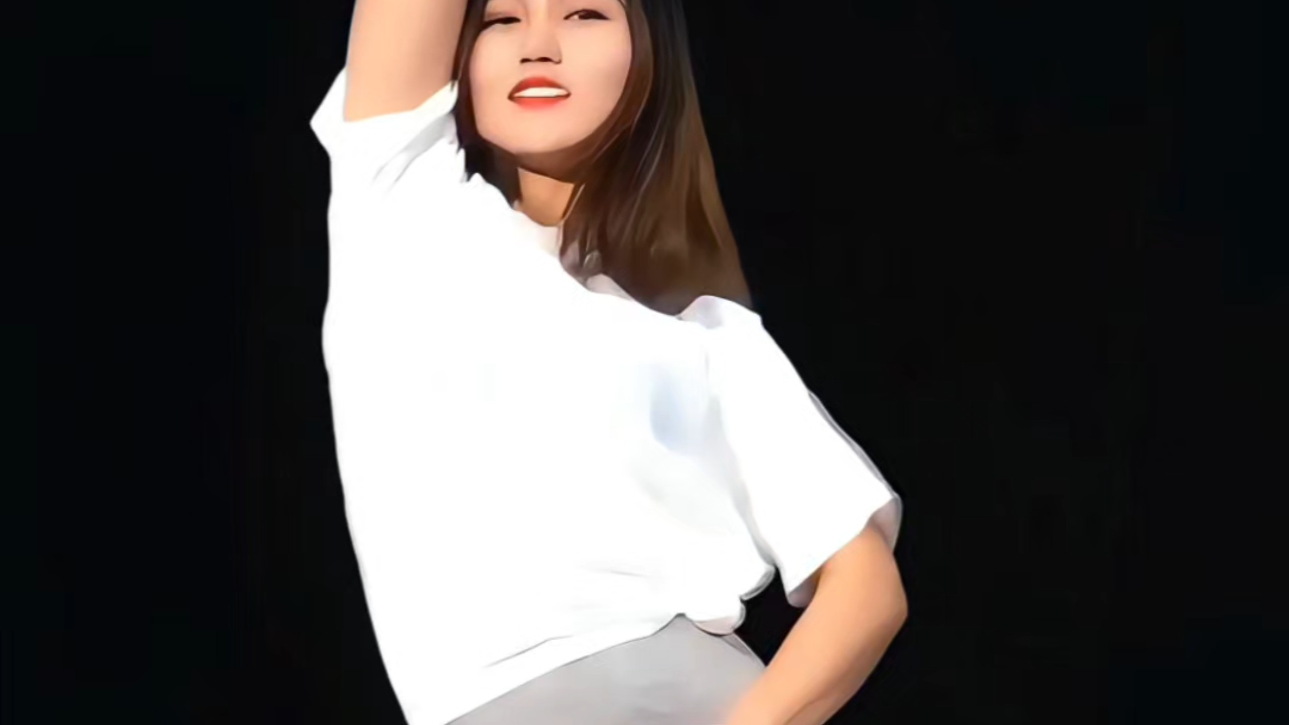 琦琦活力四射
