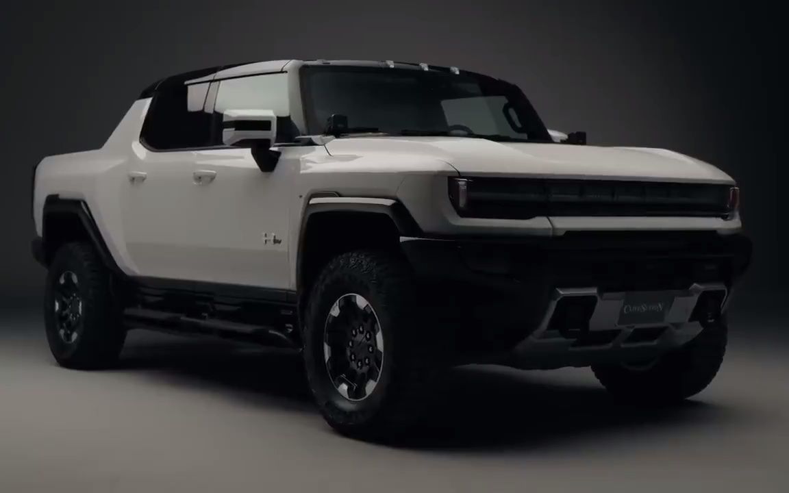 [图]The New Hummer EV Costs £300,000 In Europe!