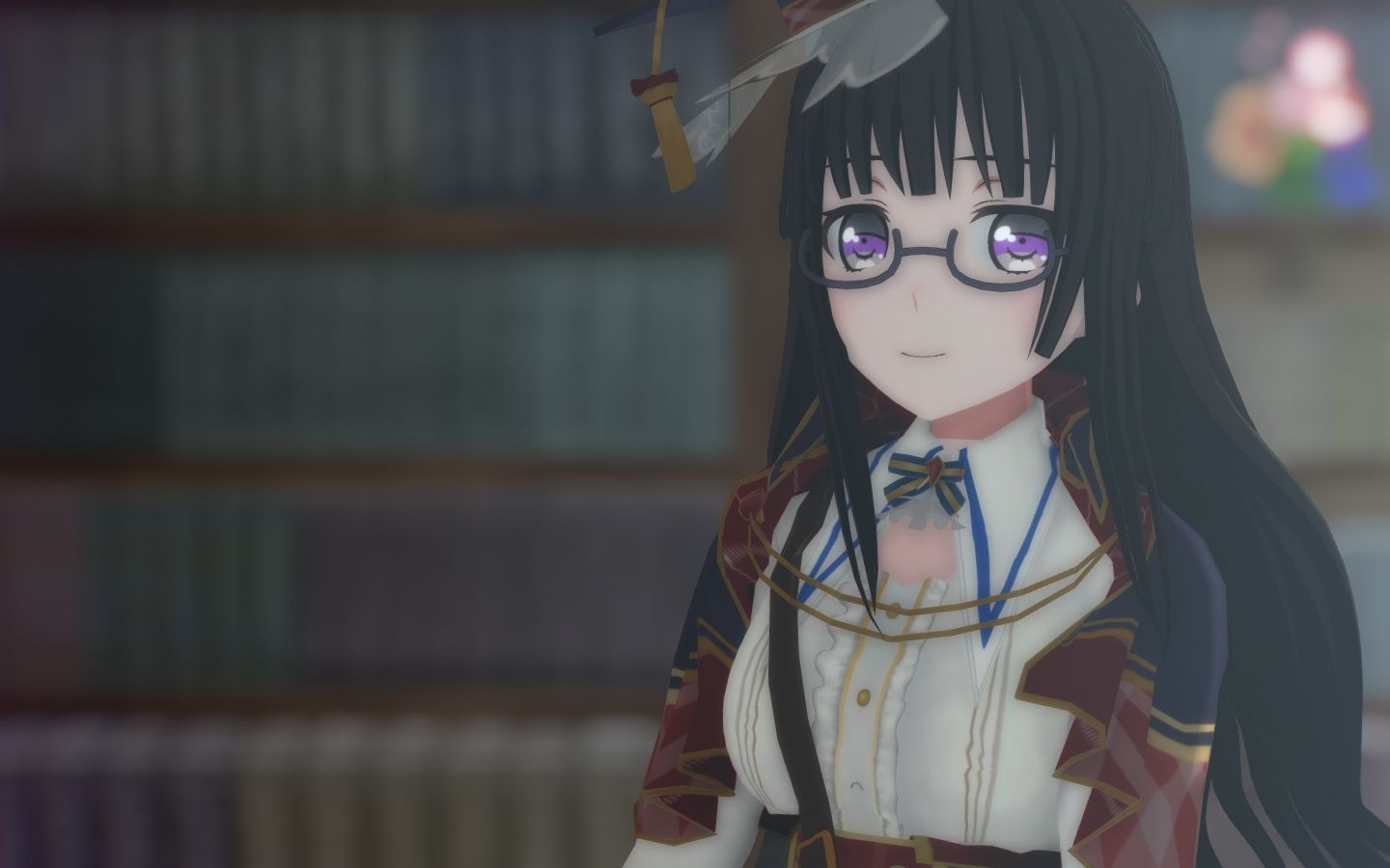 【mmd】告别的记忆【2021白金燐子生诞祭】