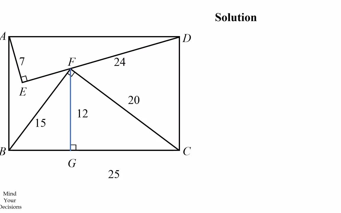 [图]How To Solve The Rectangle Length Puzzle - Think INSIDE The Box!-GIOAG0SO0VQ