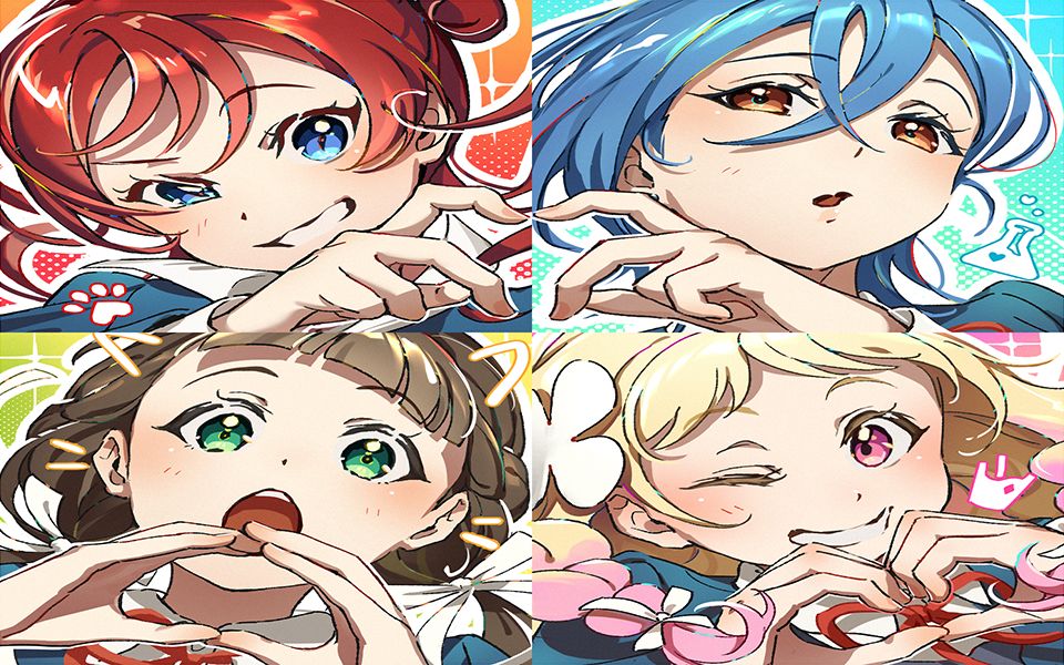 全站首发降调性转中字lovelivesuperstarliella新成员