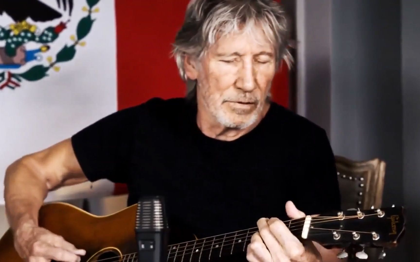 [图]Roger Waters 不插电《Wish You Were Here》