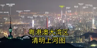 Download Video: 粤港澳大湾区·清明上河图