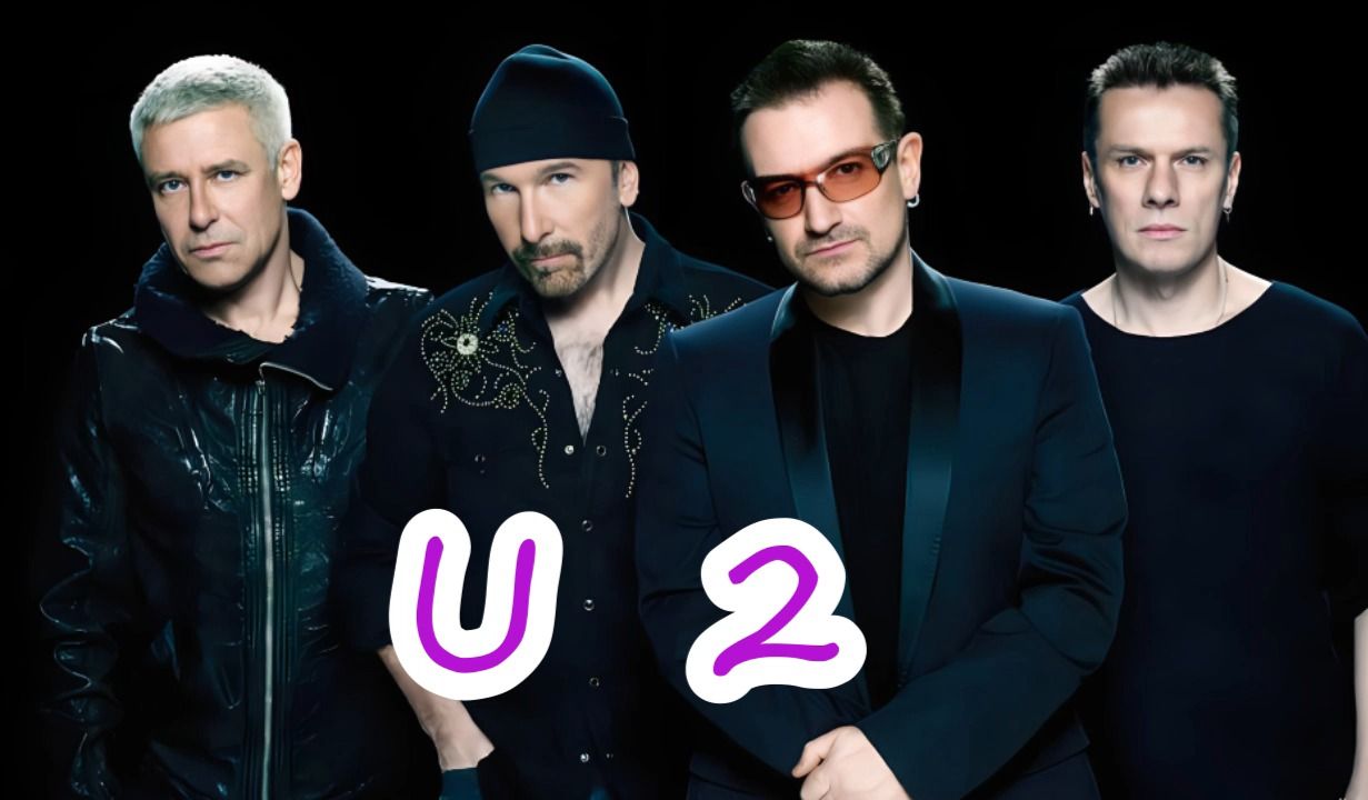 [图]U2乐队1985年LIVE AID拯救生命演唱会精华版