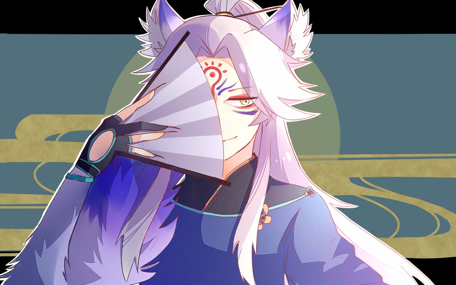 【阴阳师手书】式神们的十六夜童歌