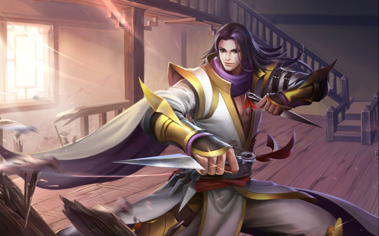 英魂之刃口袋版新英雄李探花