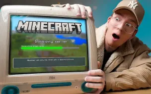 Download Video: iMac G3 运行 Minecraft？