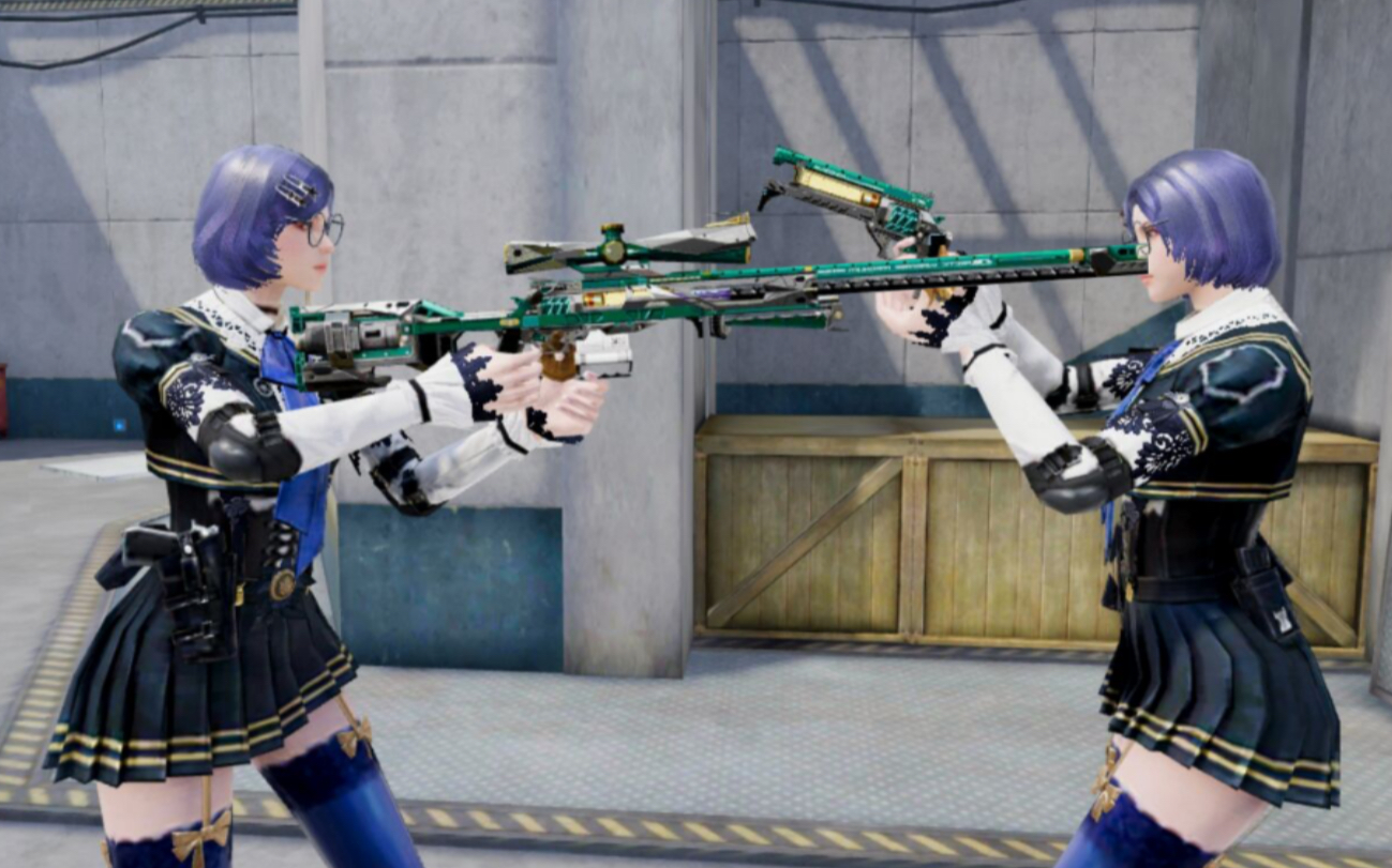 awm-妙才一言不合就变手枪