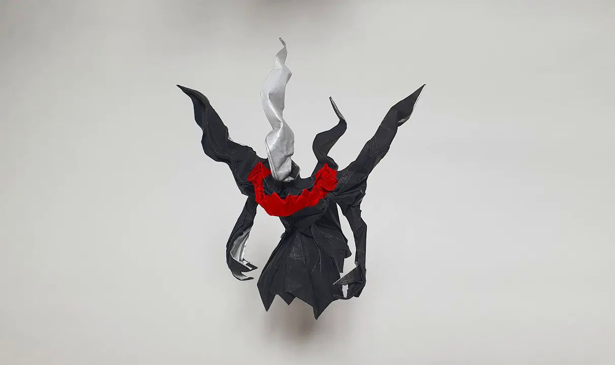 【siestaorigami】死神折纸教程