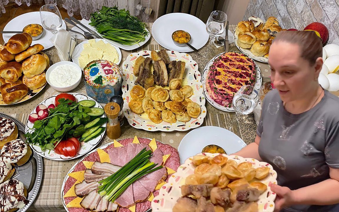 活动作品俄罗斯厨娘家宴是招待朋友的最高礼仪