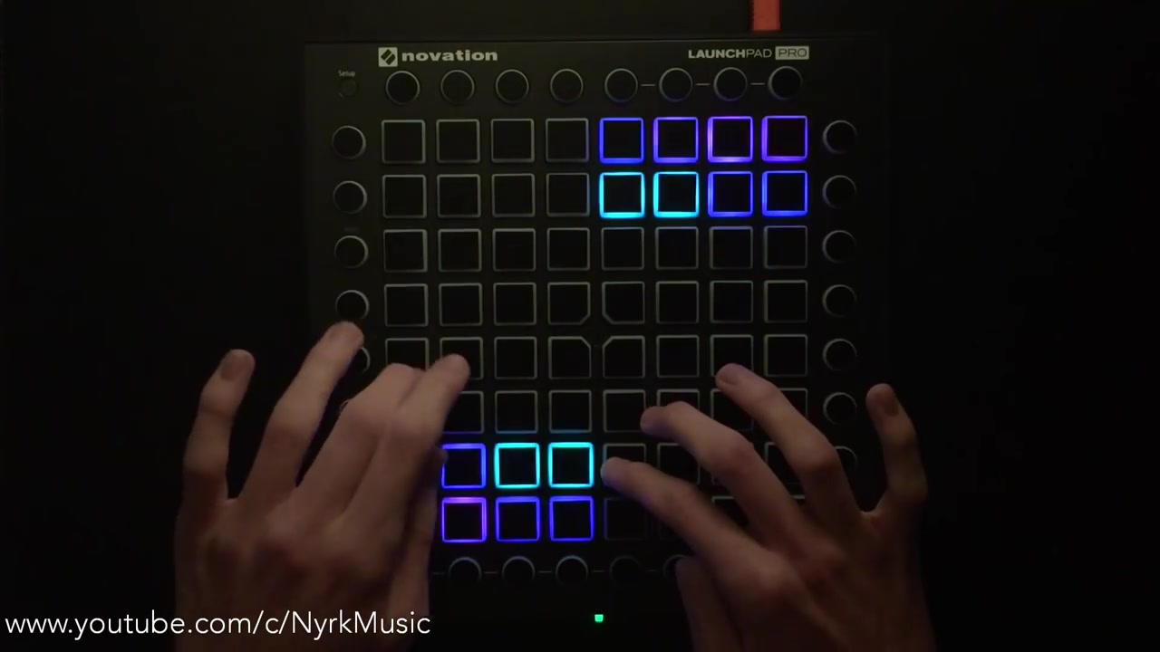 [图]Alan Walker - Hymn For The Weekend (ft Coldplay) _ Launchpad Pro Cover + Project