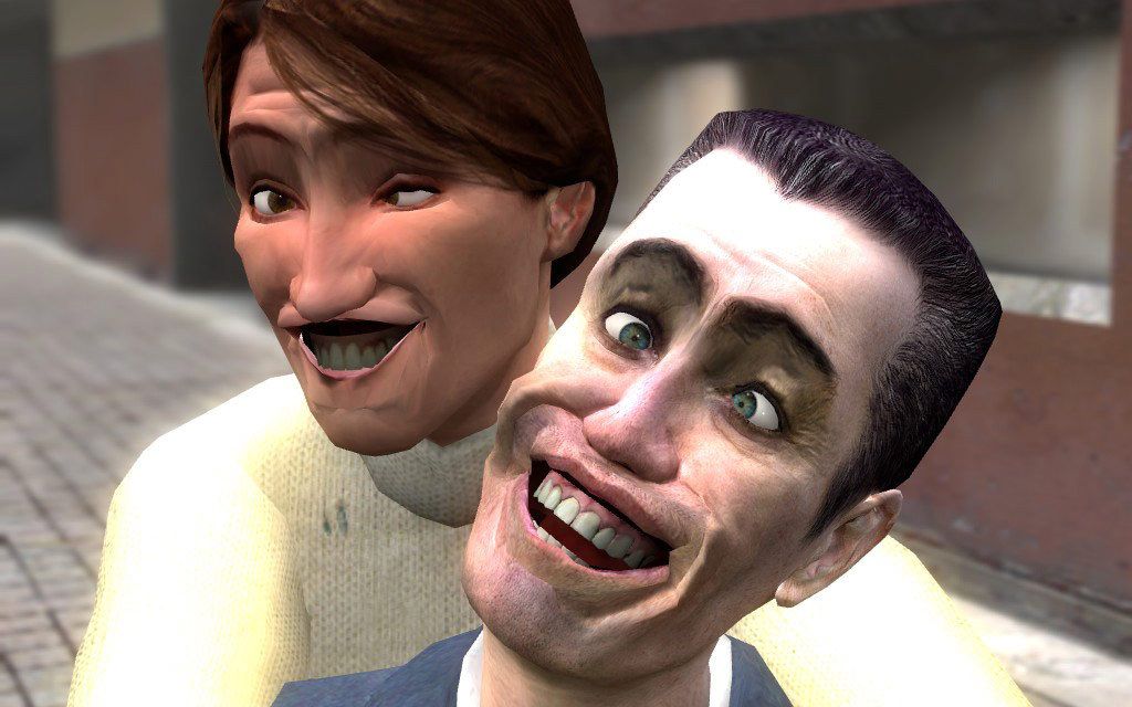 【开心果】garrys mod :这游戏看起来挺好玩,但是为什么你们都是躺地