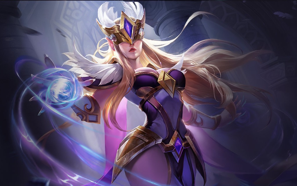 传说对决体验服卢米娅光明女神