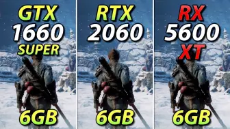 Download Video: GTX 1660 Super vs RX 5600 XT vs RTX 2060_显卡游戏FPS帧数对比1080P