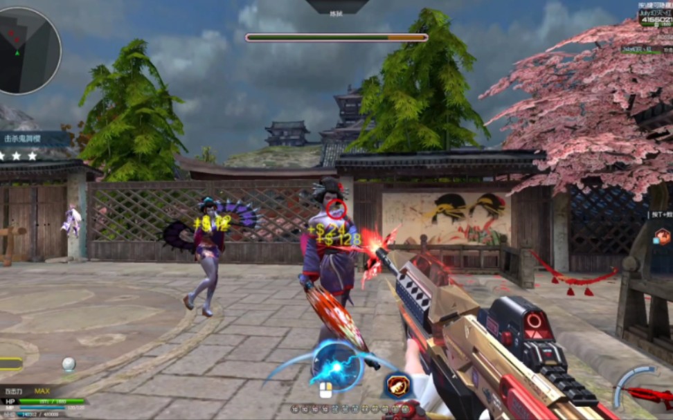 最早的技能免费神器,会会樱之城boss【逆战】