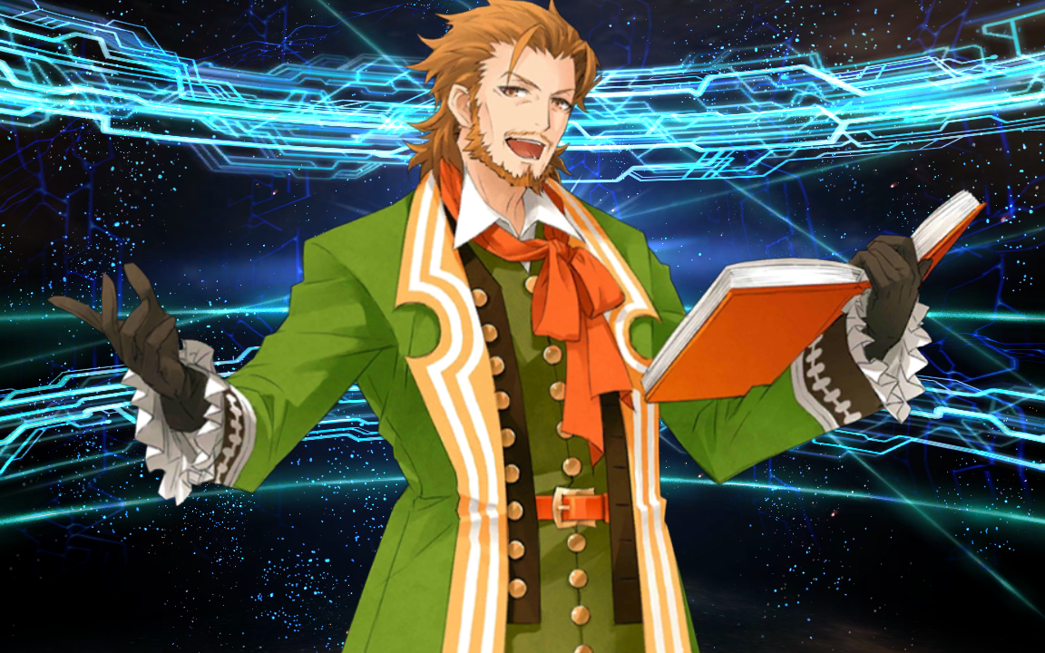 fategrandorder召唤幕间威廉莎士比亚