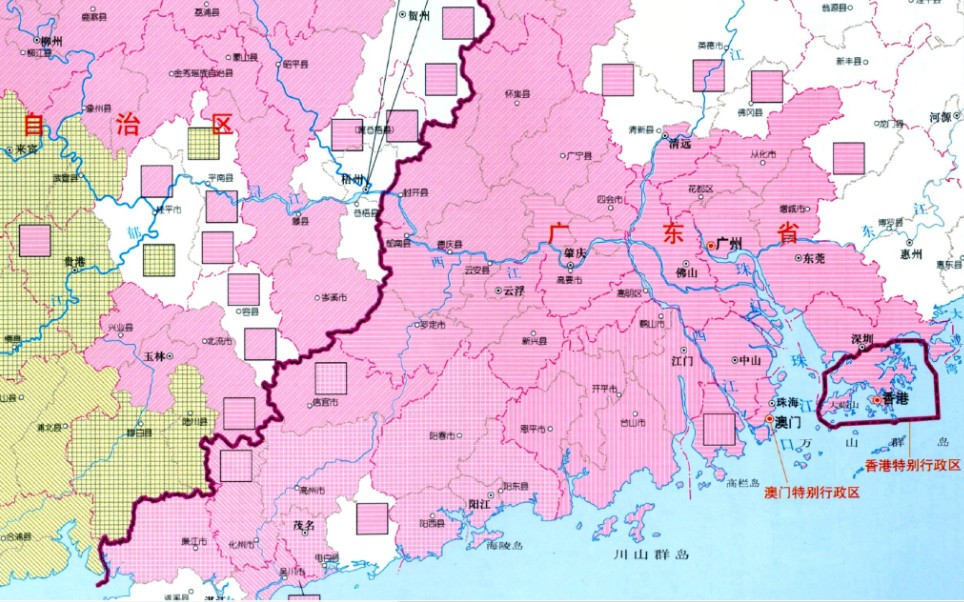 粤语广府片各方言综合对比【广州 佛山 澳门 香港 梧州 中山 珠海等16点】哔哩哔哩bilibili