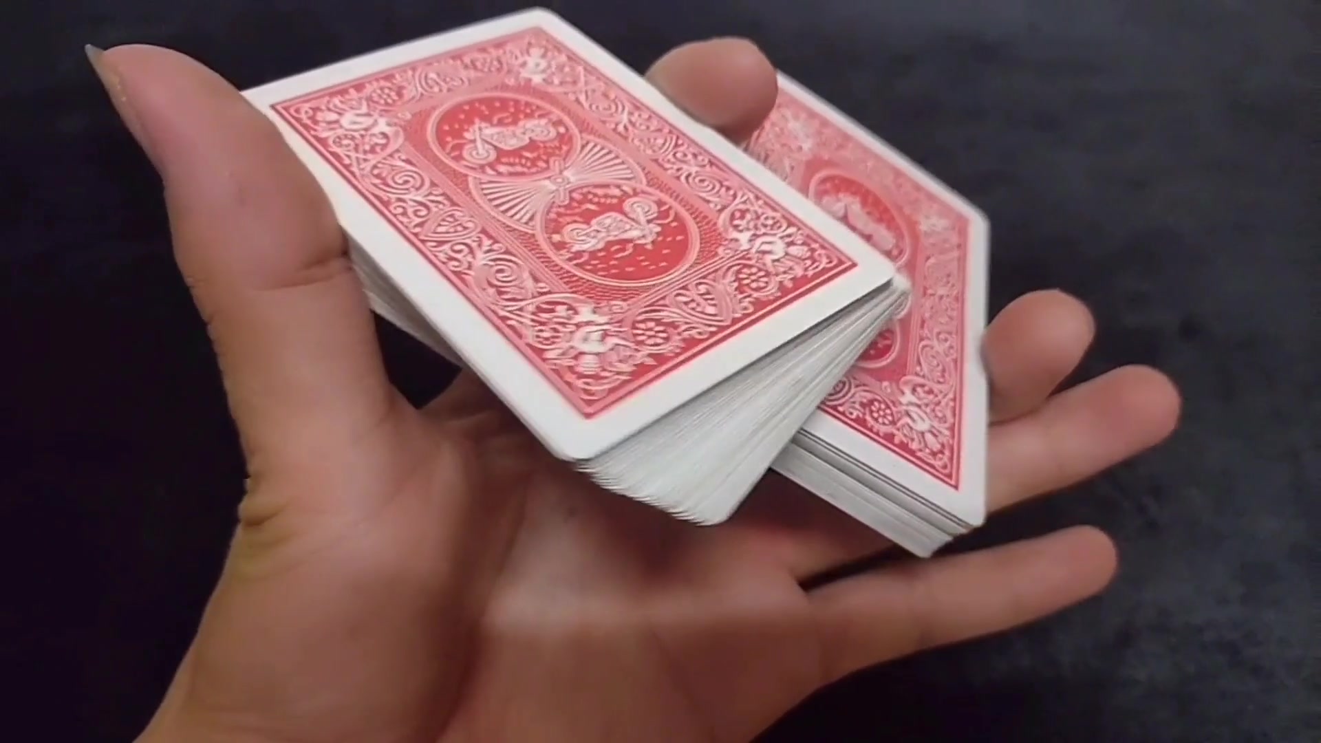 单手切牌《二》,非常简单!一学便会