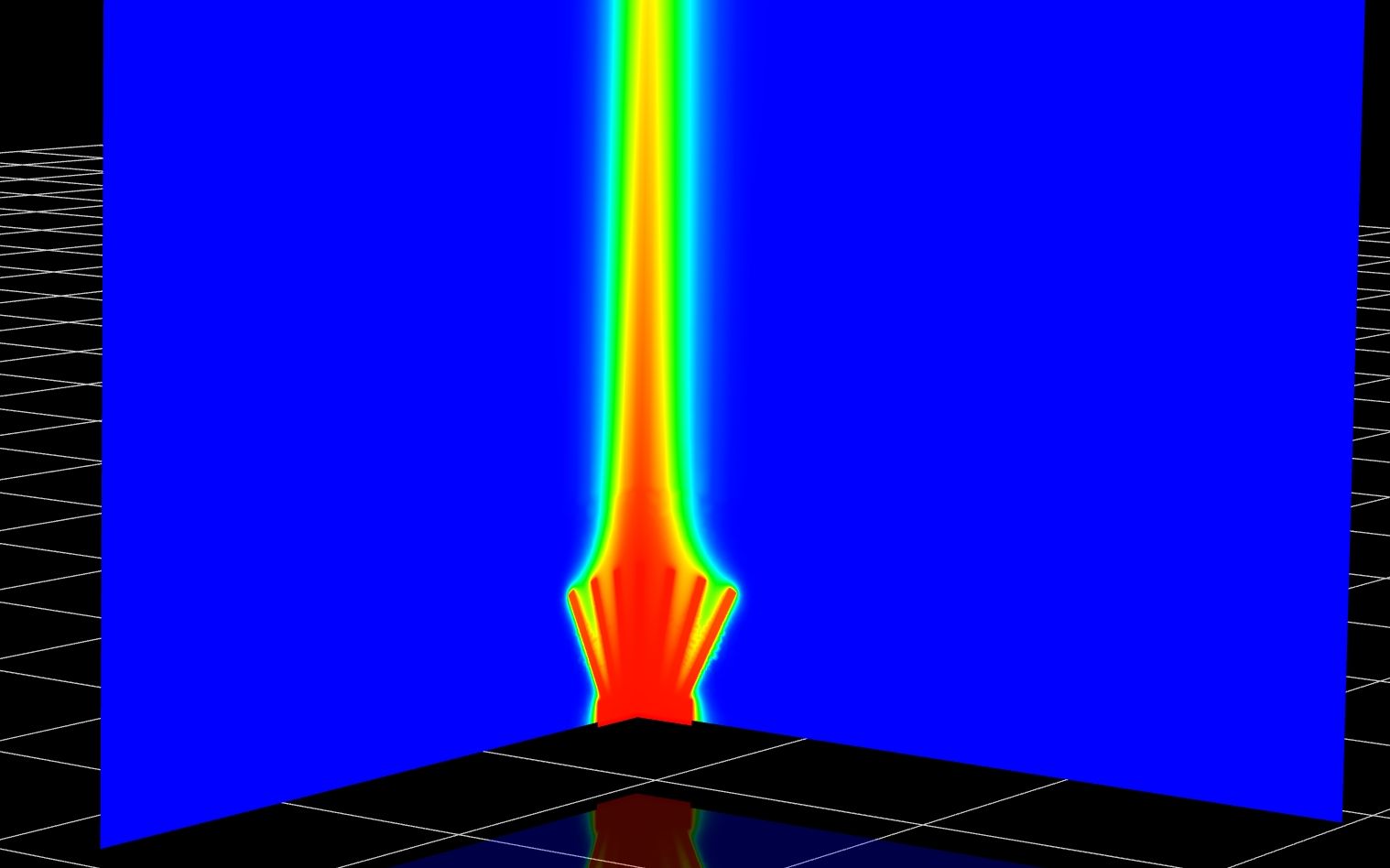 【中文版教程】ANSYS Fluent案例散热器自然对流(操作密度换热率表面换热系数)哔哩哔哩bilibili